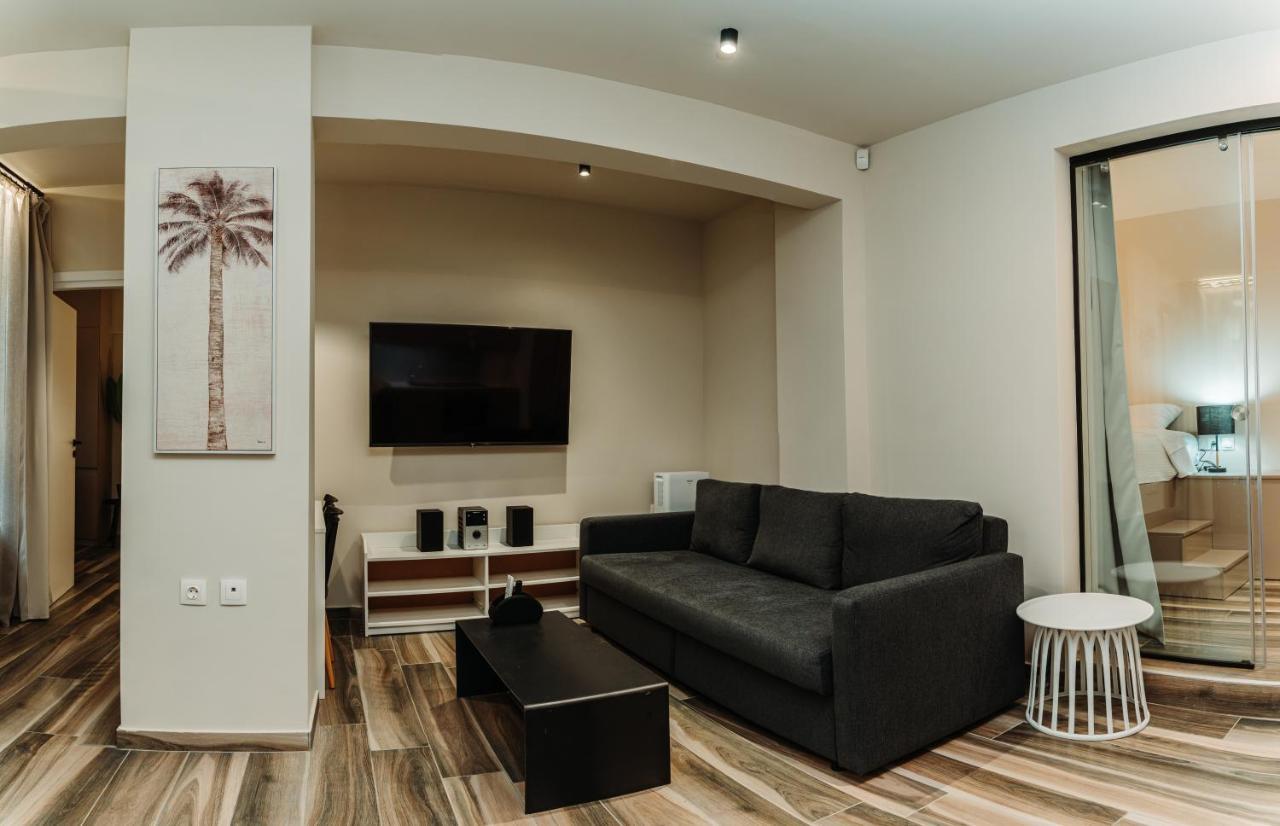 Blackhaus Family And Friends Deluxe Apartment Thessaloníki Exteriör bild